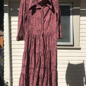 William Morris Shirt Dress